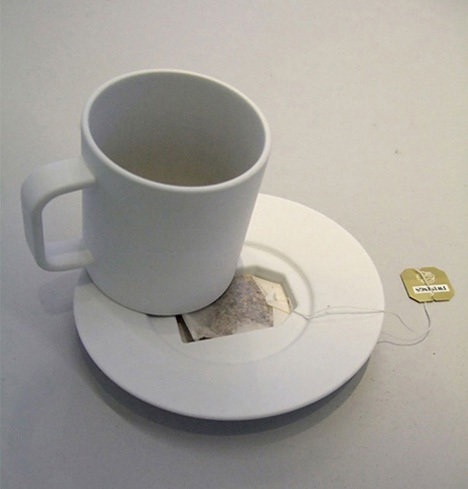 Tea bag coffin